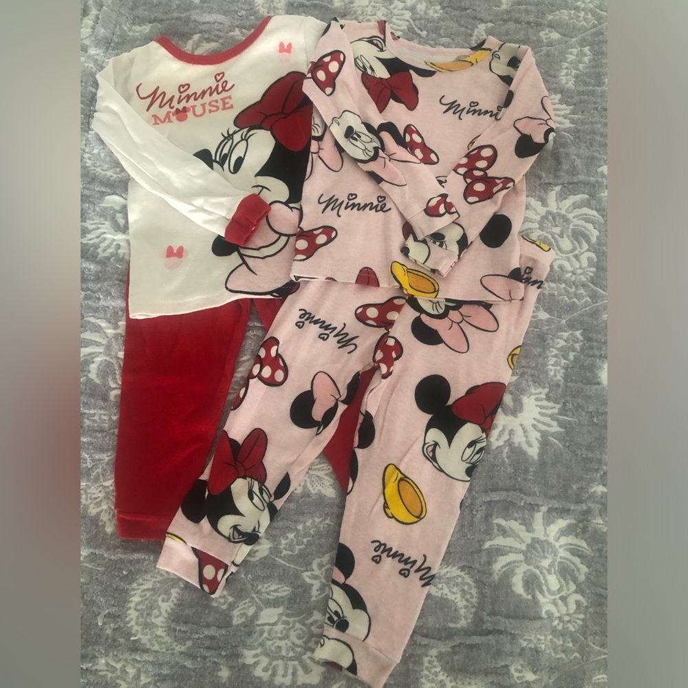 Girls Pajamas Bundle 2T (10) - Picture 4 of 5